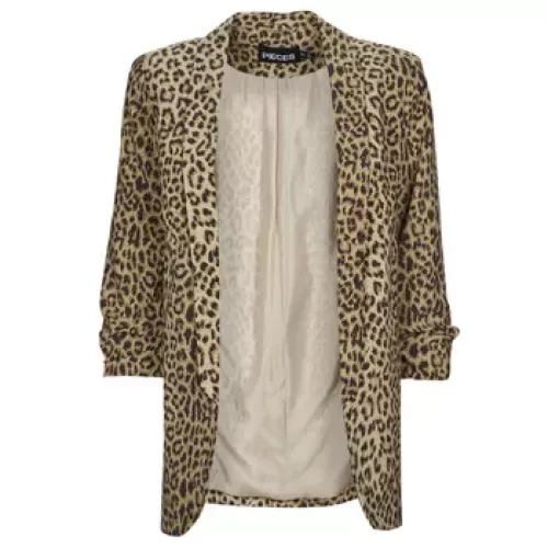Pieces Chaqueta PCBOSS 3/4 PRINTED BLAZER