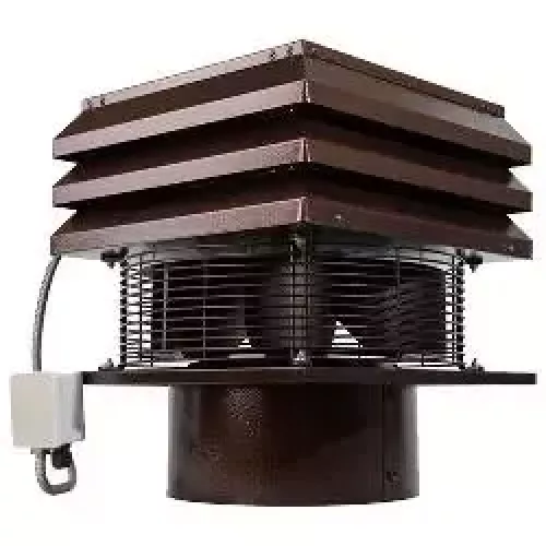 Pro redondo para chimenea extractor de humo