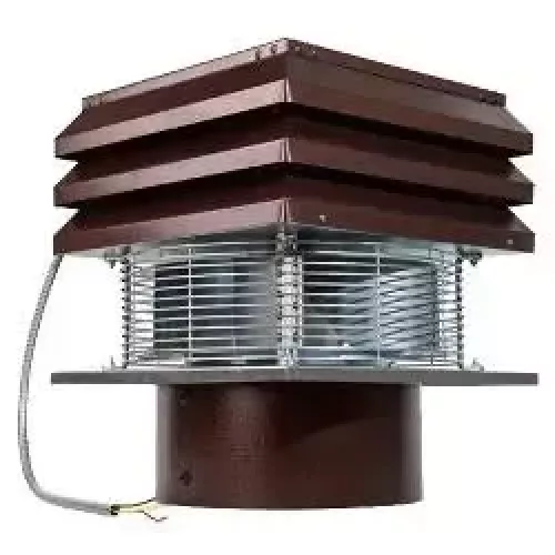 Basis-modell redonda para chimenea extractor de humo