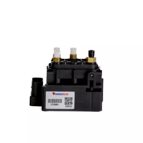 Bloque de válvulas de suspensión neumática Mercedes-AMG CLS 63, 63S A2123200558, A2123200458