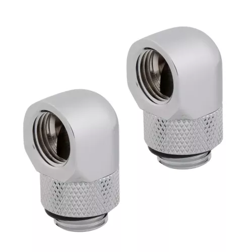 Corsair Hydro X Series 90° Rotary Pack 2 Adaptadores Cromo