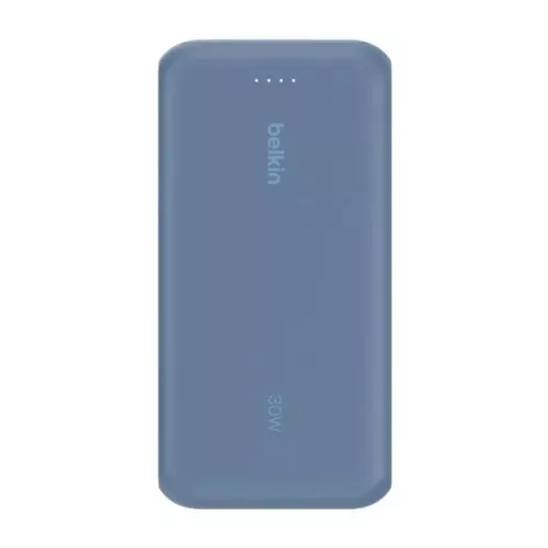 Powerbank Con Cable Usb-c Belkin 20000mah 30w Azul
