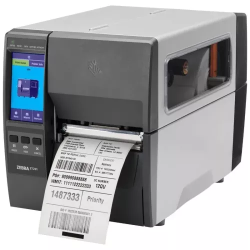 Zebra ZT231 Impresora de Etiquetas Transferencia Térmica USB/Bluetooth