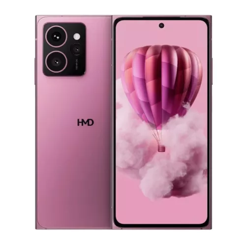 Smartphone HMD Skyline 8GB 256GB 5G 144Hz PoLED Rosa Triple Cámara 108MP