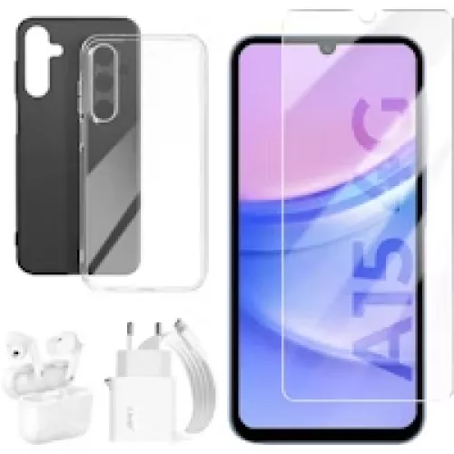 Smartphone Galaxy 128 Go Bleu Clair Nuevo Paquete de Accesorios Azul Claro