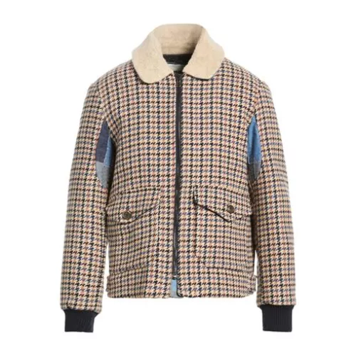 Front Street 8 Hombre Beige Chaqueta y cazadora Algodón, Poliéster
