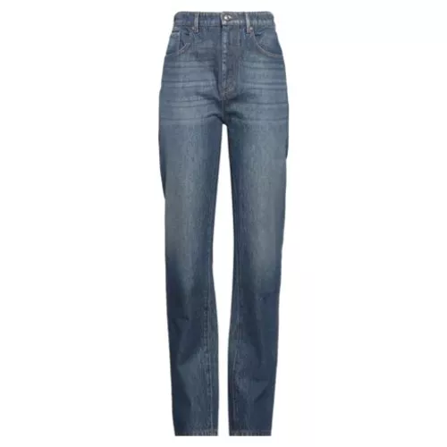 Sportmax Mujer Azul marino Pantalones vaqueros Algodón
