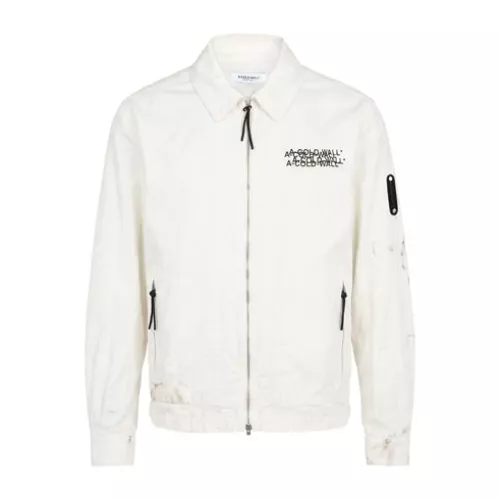 A-cold-wall* Hombre Marfil Chaqueta y cazadora Algodón
