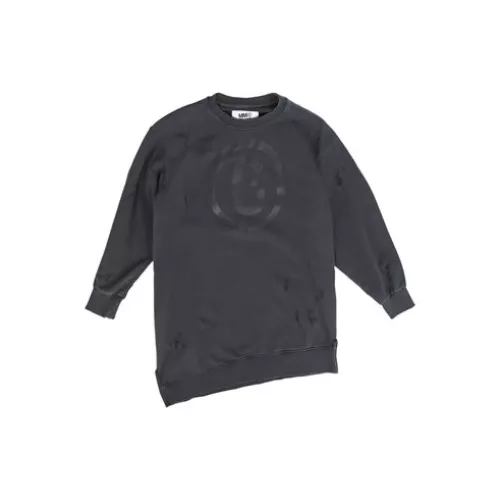 Mm6 Maison Margiela 6 NIÑA Negro Vestido para niña Algodón