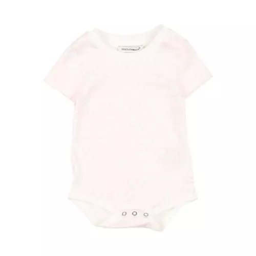 Dolce&gabbana Recién nacido Marfil Pelele Algodón