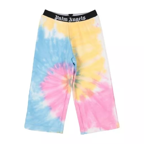 Palm Angels NIÑA Azul celeste Pantalones Algodón