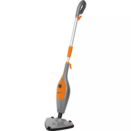 Clatronic dr 3539 limpiador a vapor portátil 0,3 l 1500 w gris. naranja