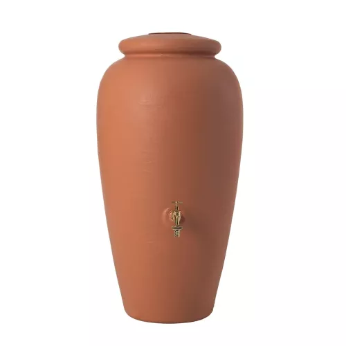 Depósito exterior de polietileno rígido terracota 500l