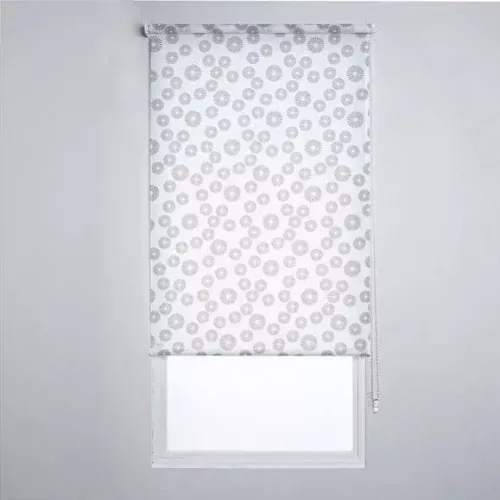 Estor enrollable pasodoble marron 90x250 cm