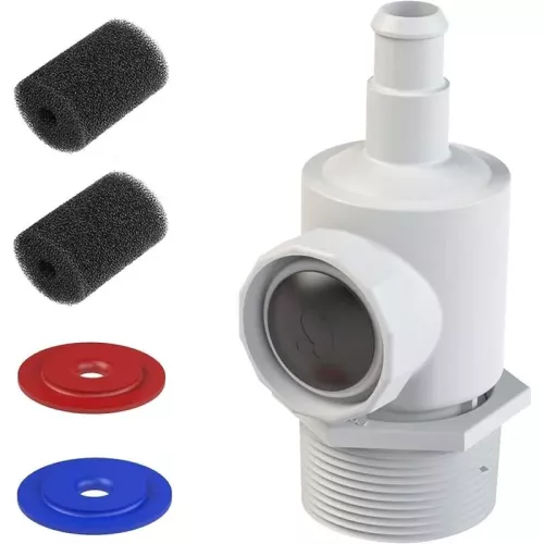 Enowelir 9-100-9001 conector mural universal de repuesto compatible con polaris zodiac 280 380 180 con cepillo de espuma de cola de robot