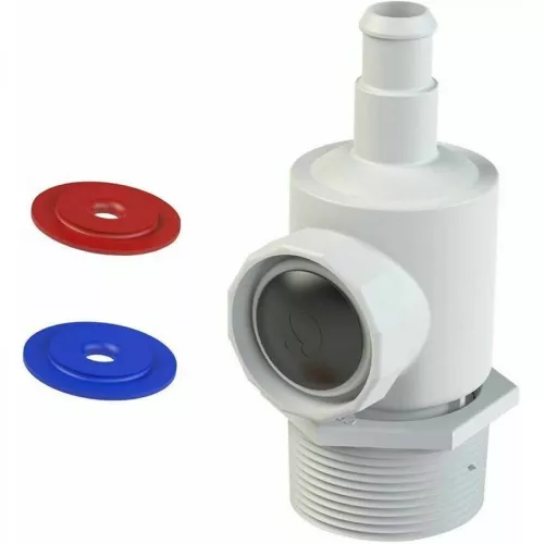 Conector de pared universal 91009001 para limpiafondos polaris 380, 280 y 180. repuestos.