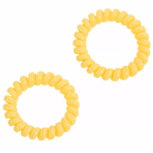 ¡50% DTO! Set 2 Gomas Cable de Pelo Woo oow