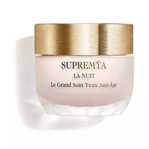¡30% DTO! Supremya La Nuit Le Grand Soin Yeux Anti-Âge Contorno de Ojos 15 ml Sisley