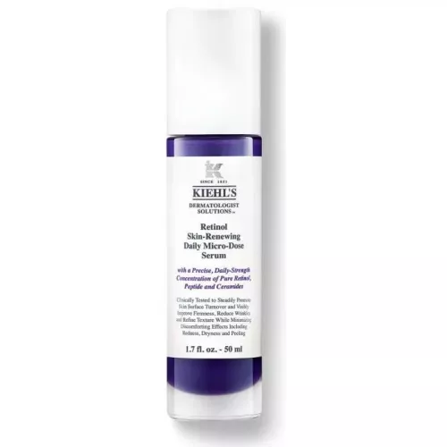 ¡38% DTO! Micro-Dose Anti-Aging Retinol Serum with Ceramides and Peptide Serum Antiedad 50 ml Kiehls