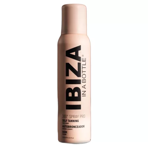 ¡80% DTO! Spray 360º Pro Dark Autobronceador Rostro & Cuerpo 125 ml Ibiza In A Bottle
