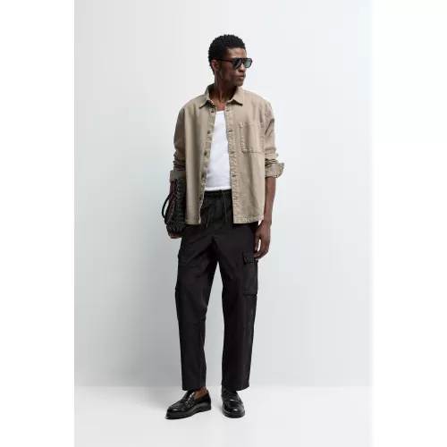 Pantalón jogger cargo relaxed Lefties