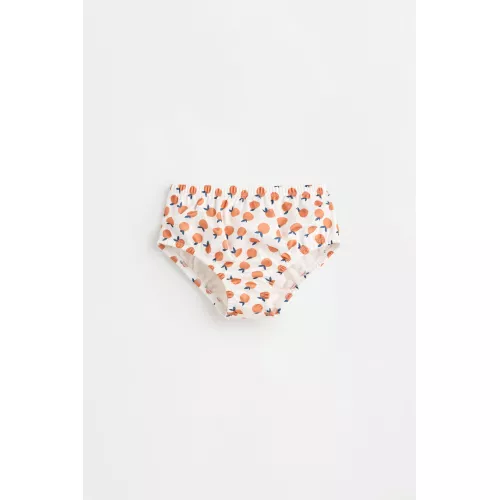 Braguita pañal de baño naranjas Lefties