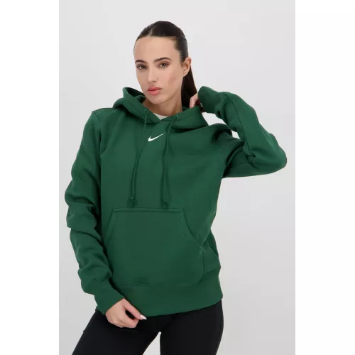 Sudadera Nike - Verde - Sudadera Capucha Mujer talla M