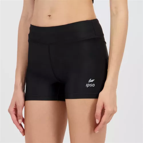 Mallas Cortas Ipso - Negro - Mallas Running Mujer talla S