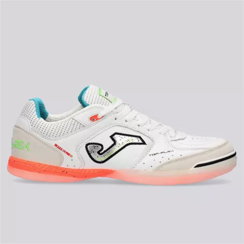 Joma Top Flex - Blanco - Botas Futsal MKP