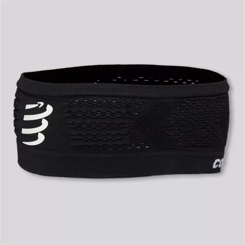 Compressport On.Off - Negro - Cinta Pelo Deportiva talla T.U.