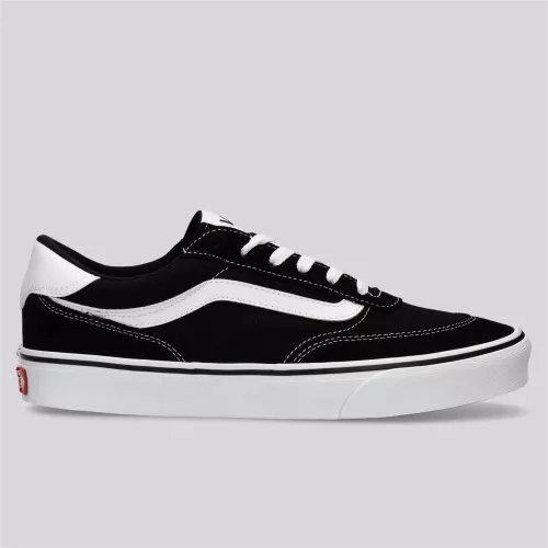 Vans brooklyn ls suede/canvas zapatilla moda hombre