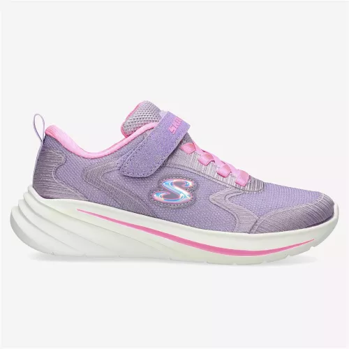 Skechers Wave 92 - Morado - Zapatillas Velcro Niña talla 30