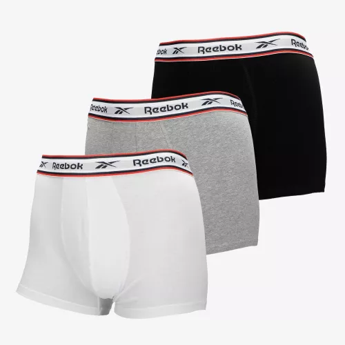Reebok Barlow - Negro - Calzoncillos Bóxer talla S