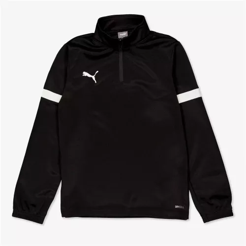 Puma Individualrise - Negro - Sudadera Fútbol Junior talla 10