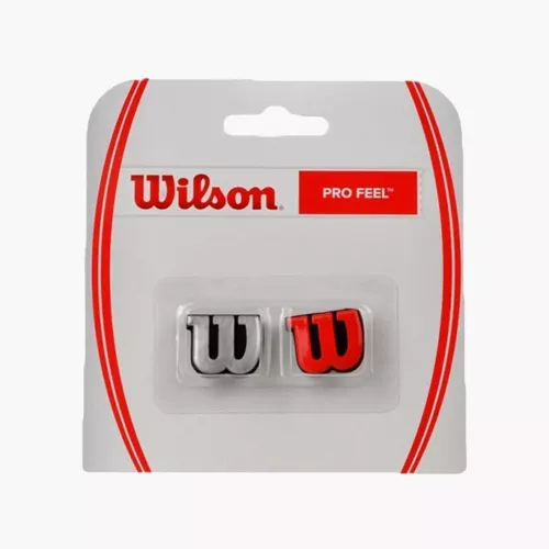 Wilson Pro - Rojo - Antivibrador Tenis talla T.U.