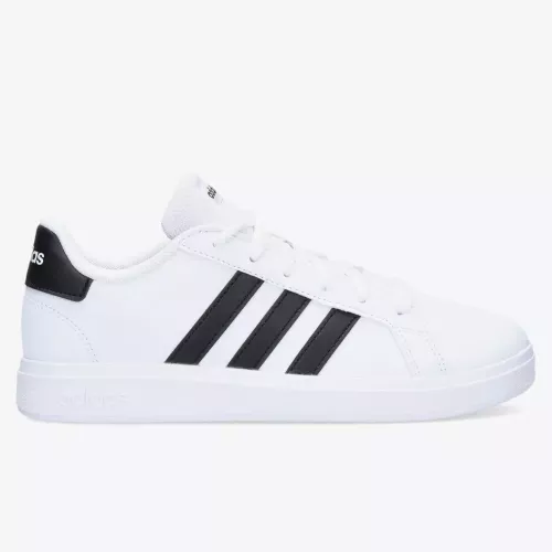Adidas grand court lifestyle tennis lace-up zapatilla moda niño