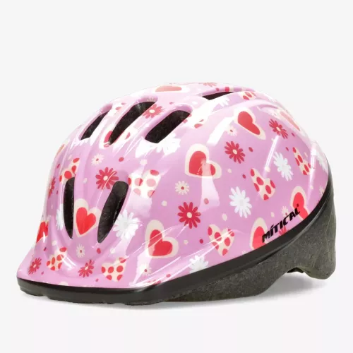 Casco Mítical Funny - Rosa - Casco Ciclismo Niñ@ talla S