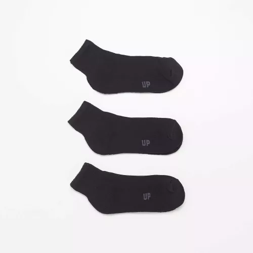 Calcetines Cortos Up - Negro - Calcetines Niño talla S