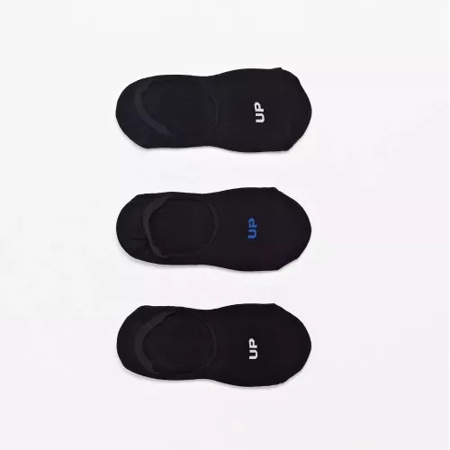 Calcetines Invisibles Up - Negro - Calcetines Unisex talla XL