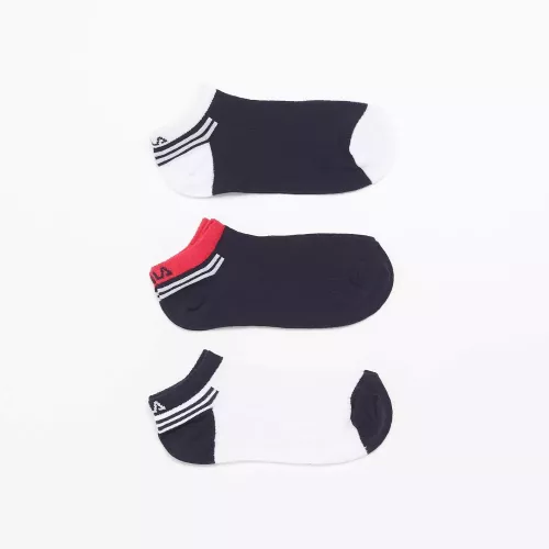 Calcetines Fila - Marino - Calcetines Mujer talla T.U.