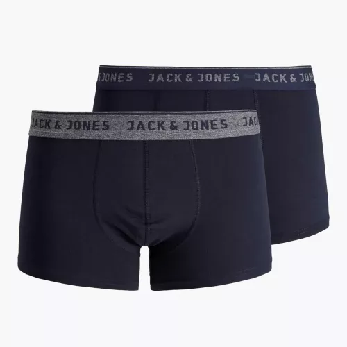 Jack&Jones Trunk - Marino - Calzoncillos Bóxer talla M