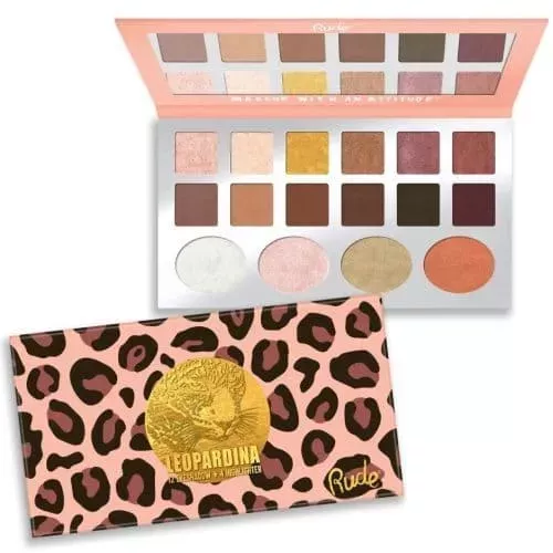 Mejor Dto!   Leopardina Und. Paleta de Sombras de Ojos