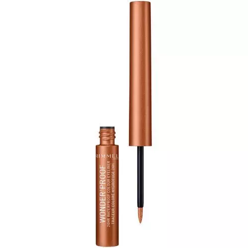 Mejor Dto!   Wonder Proof  Shiny Gold Waterproof Eyeliner