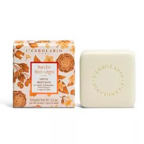 L'Erbolario Bayas Flores Jabón Perfumado 100g