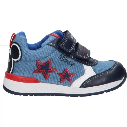 Deportivas Geox B250rb 01385 B Rishon MKP