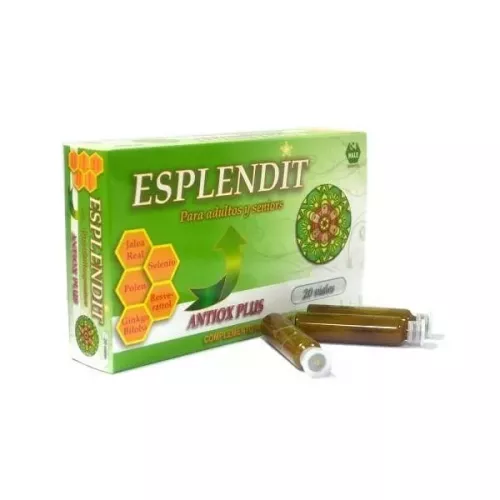 Esplendit Adultos Y Seniors 20 viales - Nale