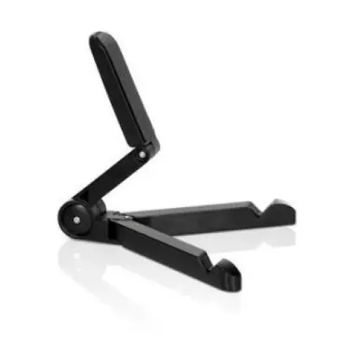 Soporte tablet - Mobilis Portable Fold-up Stand Universal, Plegable, Negro