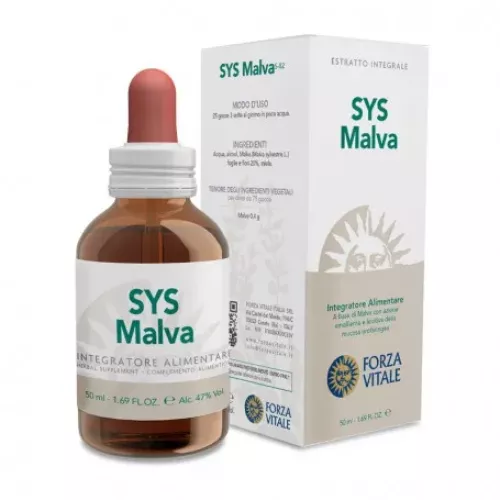 SYS Malva bronquios 50 ml - Forza Vitale