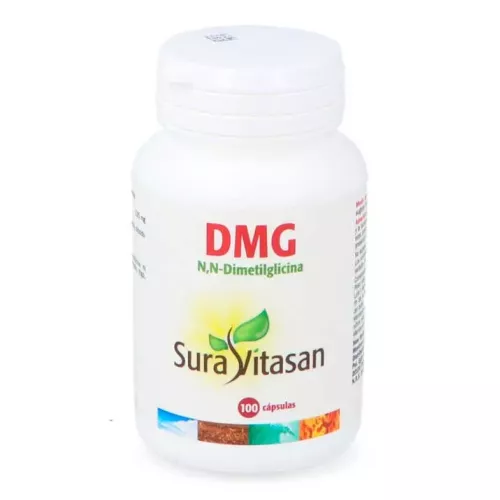 Dmg N-Dimetilglicina 100 cápsulas de 125mg - Sura Vitasan