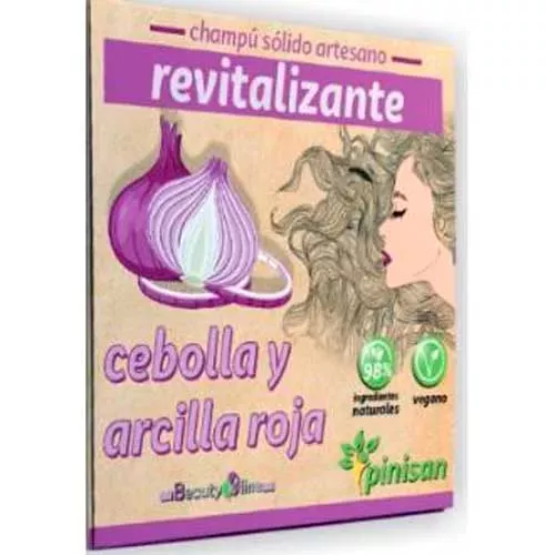 Champú sólido revitalizante 65 g - Pinisan